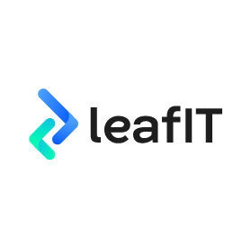 LeafIT logo